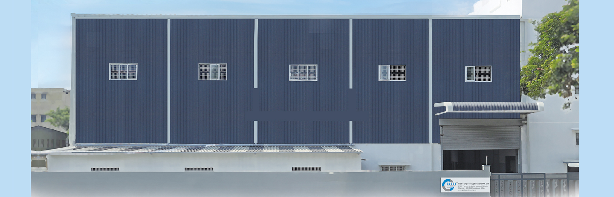 Leading manufacturer of Steel Doors, Fire Doors, Industrial Doors in Chennai